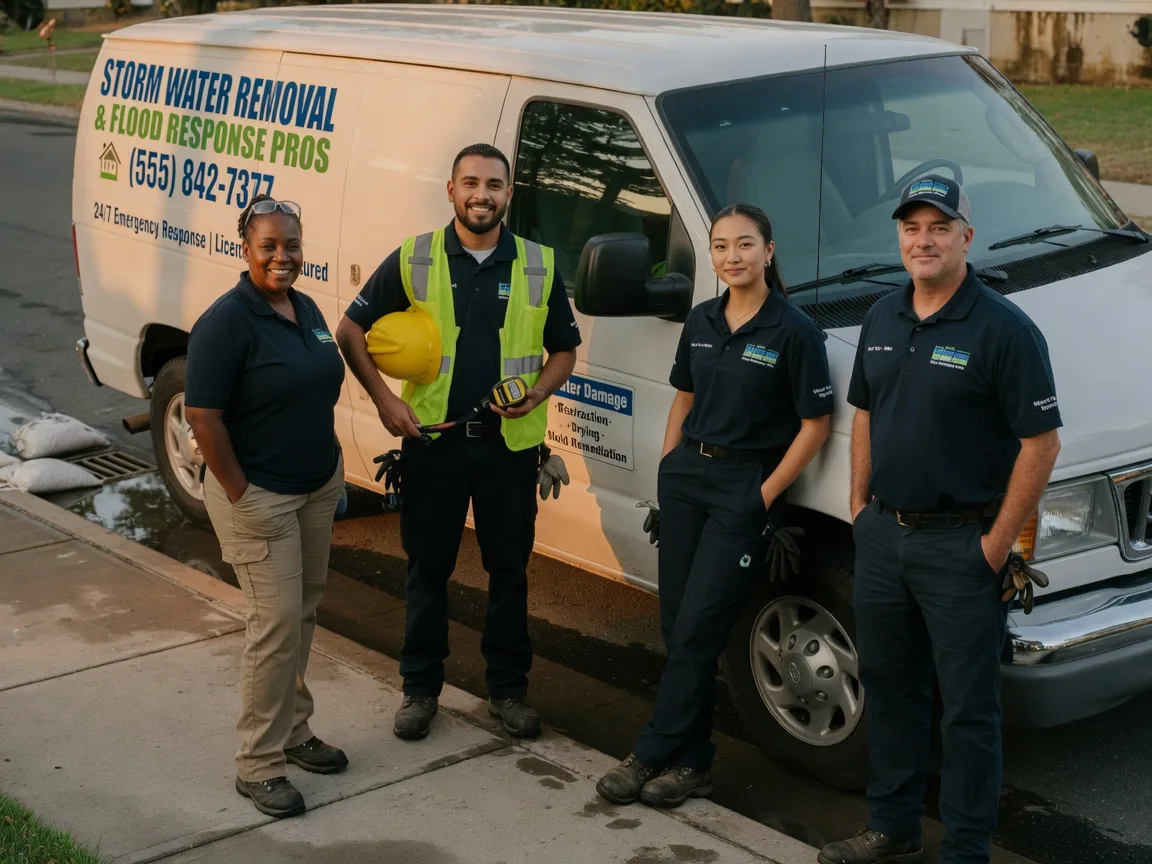 Storm Damage Water Removal company in Temple, PA