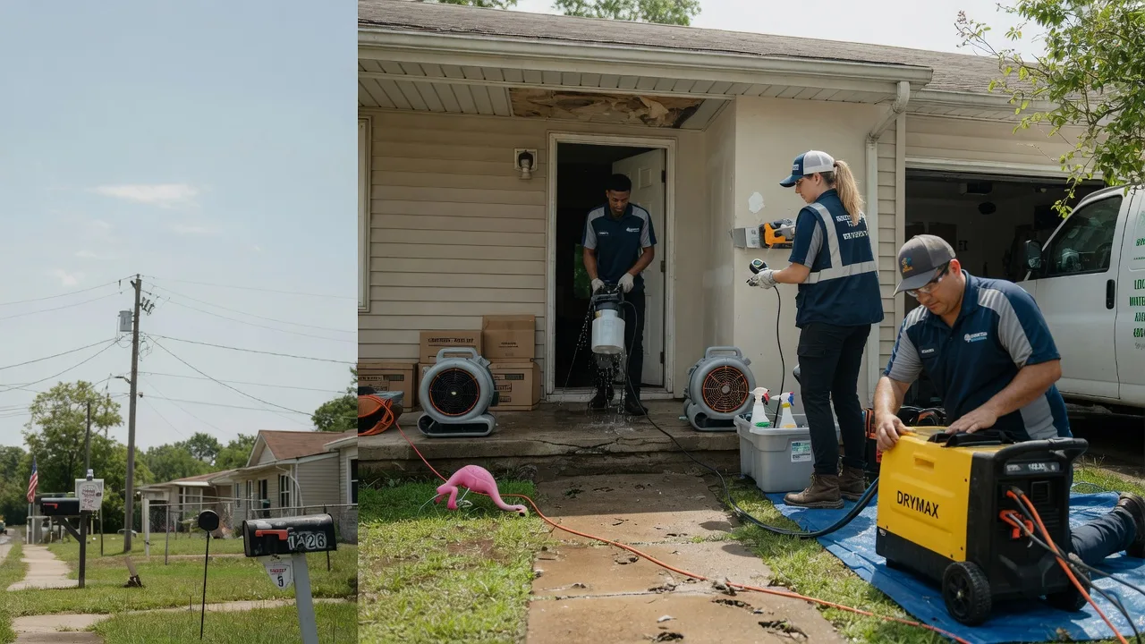 Storm Damage Water Removal in Temple, PA near me